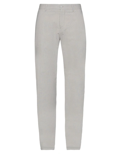 Shop Brooksfield Pants In Light Grey