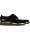 COMMON PROJECTS COMMON PROJECTS '1859 SHINE' DERBY SHOES - BLACK,185911147984