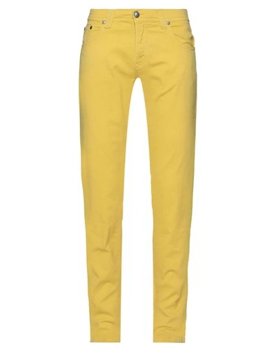 Shop Nicwave Pants In Yellow