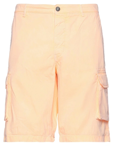Shop 40weft Shorts & Bermuda Shorts In Salmon Pink