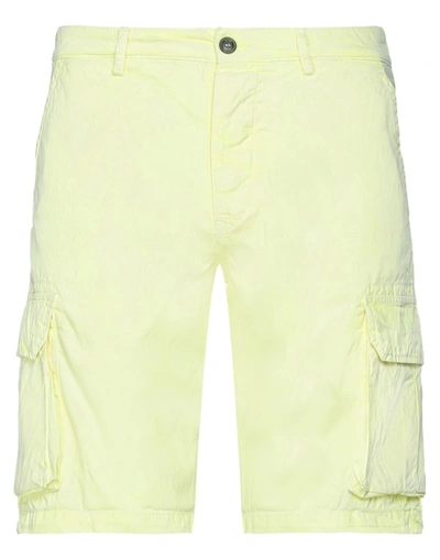 Shop 40weft Shorts & Bermuda Shorts In Yellow