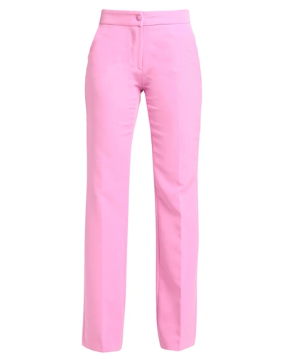 Shop Giulia N Pants In Pink