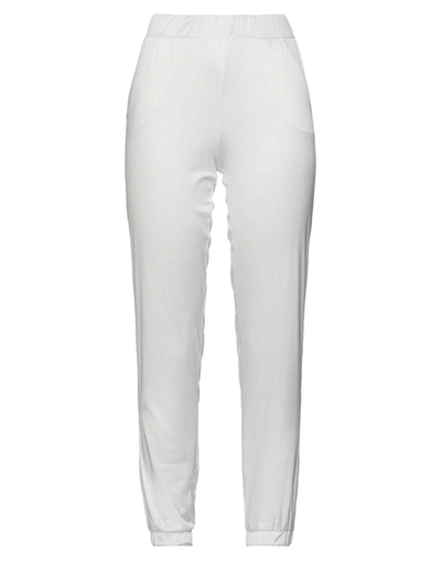 Shop Antonella Rizza Woman Pants White Size S Polyester, Elastane