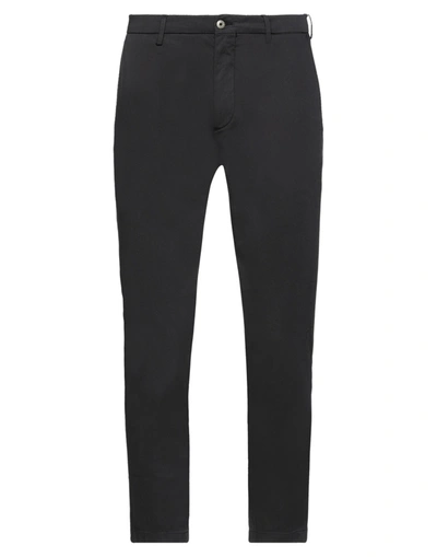 Shop Be Able Man Pants Black Size 29 Cotton, Elastane