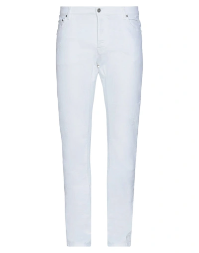 Shop Grey Daniele Alessandrini Jeans In White