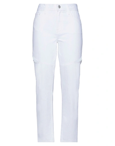 J Brand Jeans In White