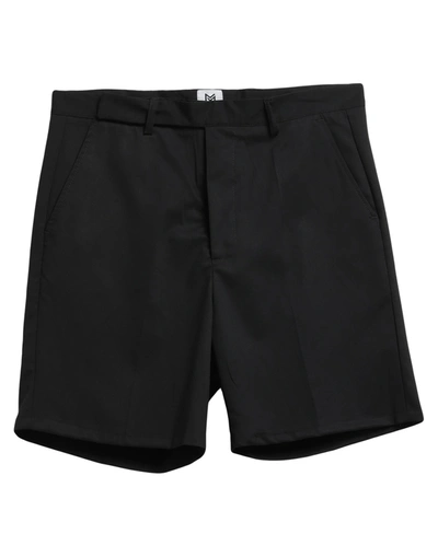 Shop Marsēm Shorts & Bermuda Shorts In Black