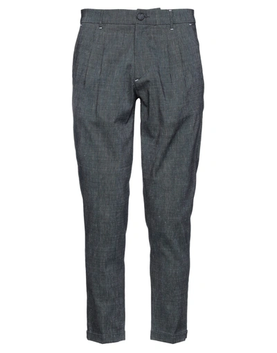 Shop Neill Katter Pants In Steel Grey