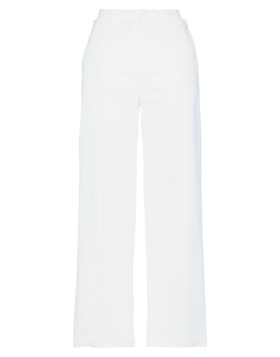 Vis-a-vis Pants In White | ModeSens