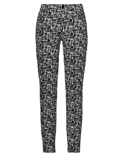 Shop Guess Woman Pants Black Size 27w-31l Cotton, Polyester, Elastane