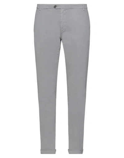 Shop Seventy Sergio Tegon Pants In Grey