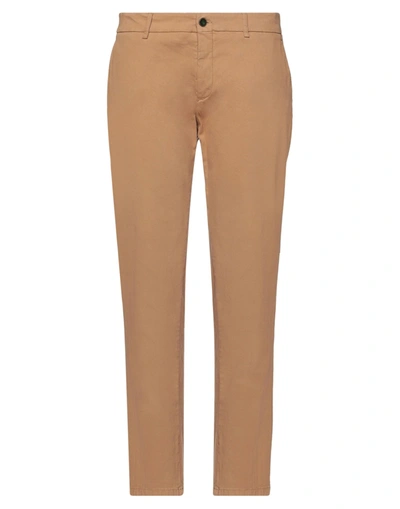 Shop Berwich Woman Pants Brown Size 8 Cotton, Lyocell, Elastane