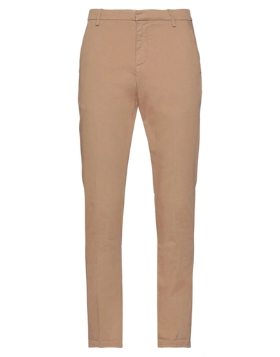 Dondup Pants In Camel