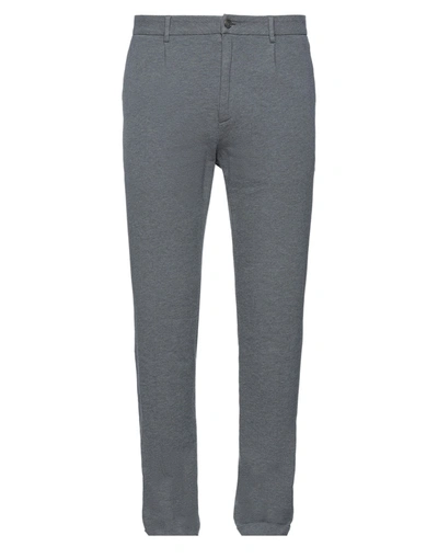Shop Seventy Sergio Tegon Pants In Grey