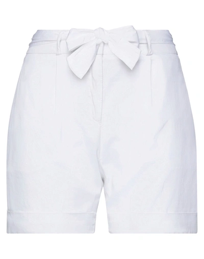 Shop Paul & Shark Shorts & Bermuda Shorts In White