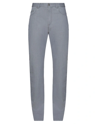Shop Paul & Shark Man Jeans Grey Size 28 Cotton, Polyester, Elastane