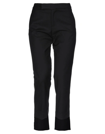 Shop Shiki Woman Pants Black Size S Polyester, Rayon, Elastane