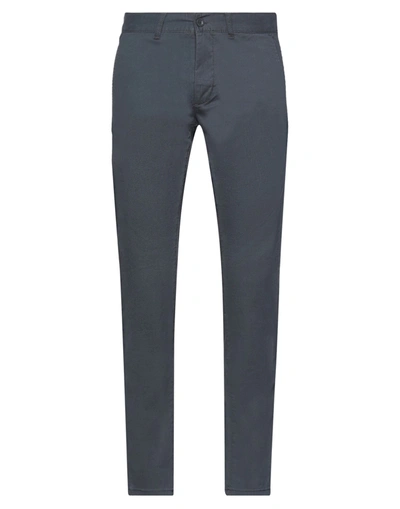 Shop Dr.denim Dr. Denim Pants In Steel Grey