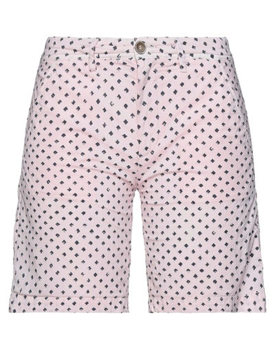 Shop 40weft Woman Shorts & Bermuda Shorts Pink Size 8 Cotton