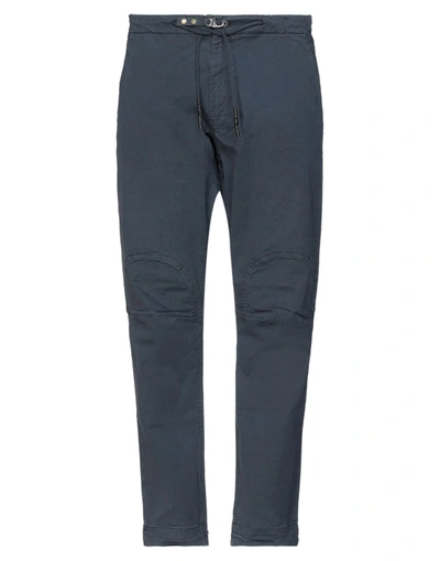 Shop Tiger Jay Man Pants Slate Blue Size 31 Cotton, Elastane