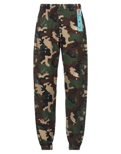 Shop Off-white &trade; Pants In Military Green