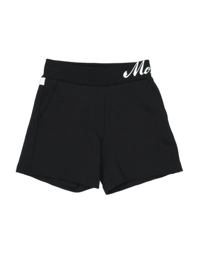 Shop Monnalisa Shorts & Bermuda Shorts In Black