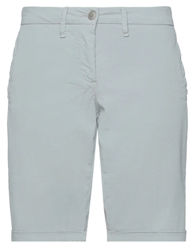 Shop Blauer Shorts & Bermuda Shorts In Light Grey
