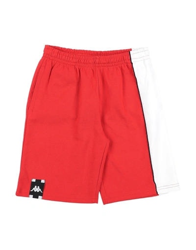 Shop Kappa Shorts & Bermuda Shorts In Red