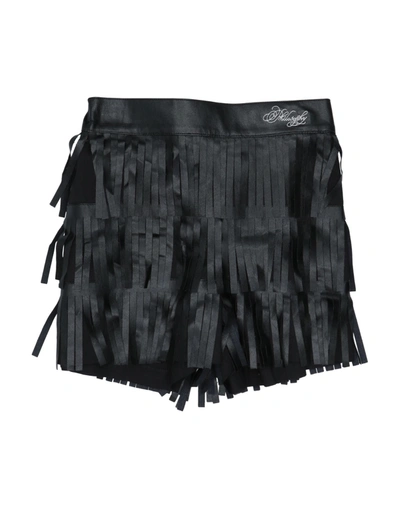Shop Philosophy Di Lorenzo Serafini Toddler Girl Shorts & Bermuda Shorts Black Size 4 Polyurethane, Visco