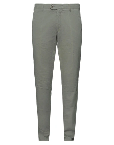 Shop Mmx Man Pants Sage Green Size 37w-34l Cotton, Elastane