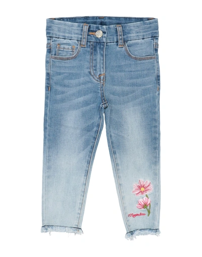 Shop Monnalisa Jeans In Blue