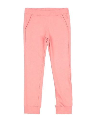 Shop Fendi Pants In Salmon Pink