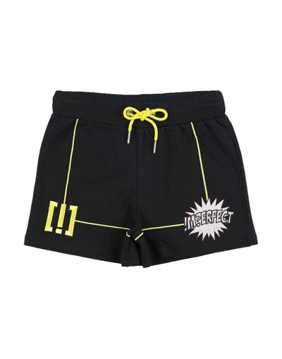 Shop !m?erfect Toddler Girl Shorts & Bermuda Shorts Black Size 6 Cotton, Elastane