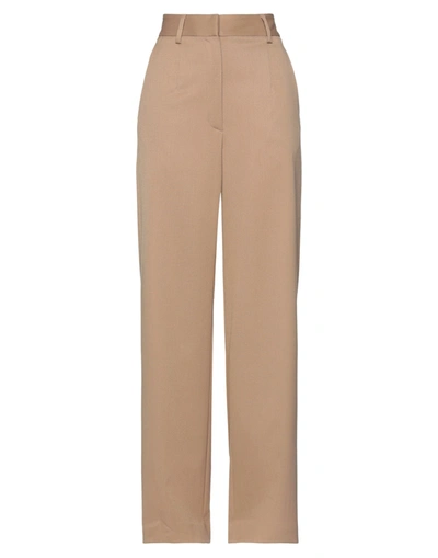 Mm6 Maison Margiela Pants In Camel