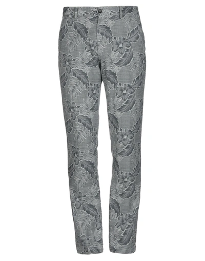 Shop Roy Rogers Pants In Grey