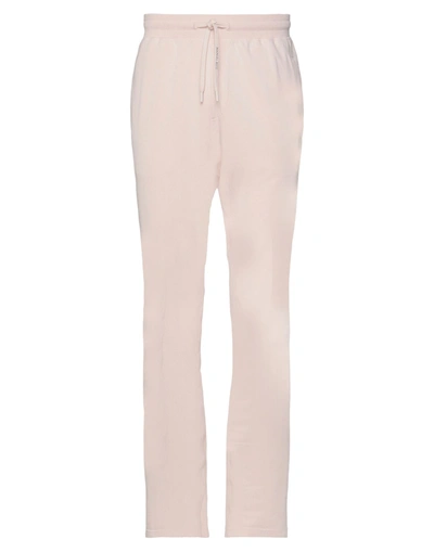 Shop Manuel Ritz Man Pants Light Pink Size Xxl Cotton, Elastane