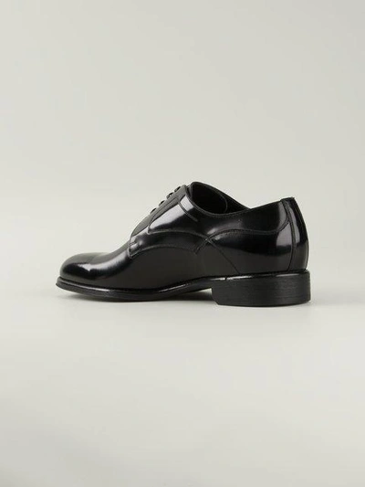 Shop Dolce & Gabbana 'siena' Derby Shoes
