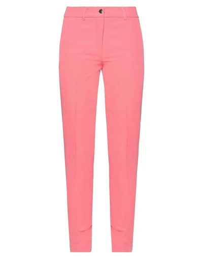 Shop Kocca Woman Pants Pink Size 10 Polyester, Elastane
