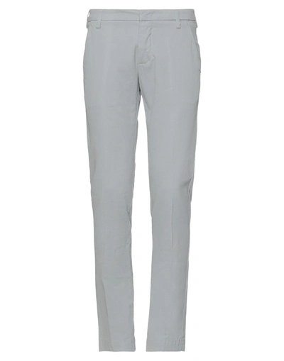 Shop Entre Amis Man Pants Light Grey Size 32 Cotton, Elastane