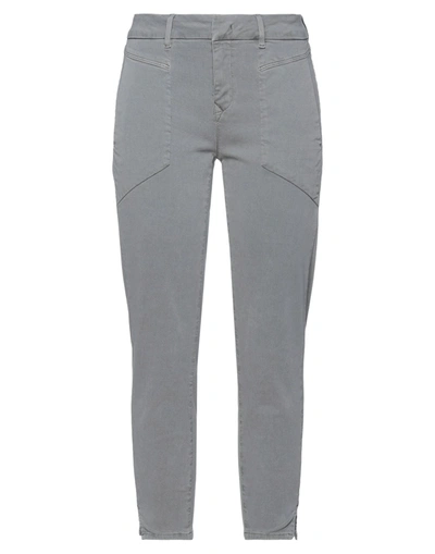 Shop Dawn Woman Pants Grey Size 31 Organic Cotton, Lyocell, Elastomultiester, Lycra