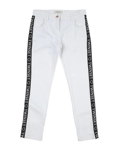 Shop Twinset Jeans In White