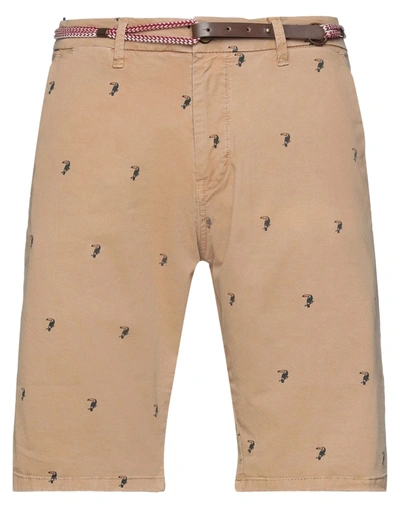 Shop Impure Shorts & Bermuda Shorts In Sand