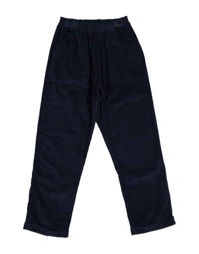 Shop Aletta Pants In Dark Blue