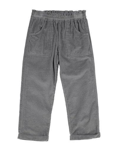 Shop Aletta Toddler Girl Pants Grey Size 4 Cotton