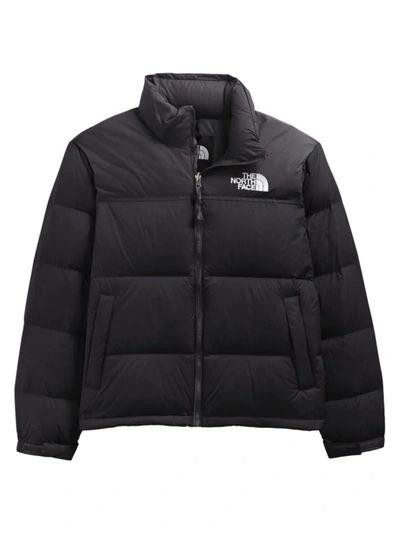 Shop The North Face Men's Retro Nuptse Jacket In Tnf Recycled Black