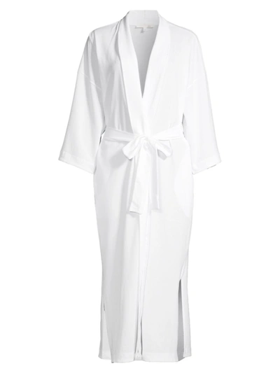 SKIN WOMEN'S LYDIA COTTON ROBE 400015565173