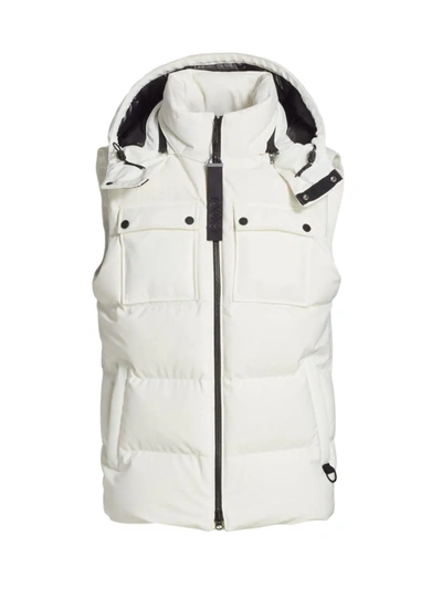MOOSE KNUCKLES PERCIVAL HOODED VEST 400015585955