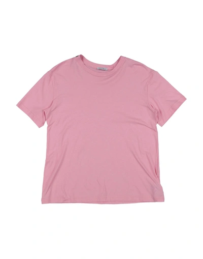 Shop Dolce & Gabbana Toddler Girl T-shirt Pink Size 6 Cotton