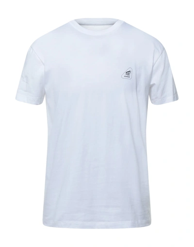 Shop Hogan T-shirts In White