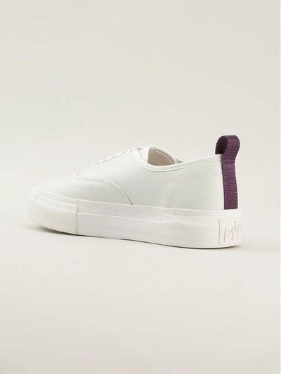 EYTYS 'Mother' low sneakers 皮革／毛皮／稀有动物皮－>纳帕皮100%